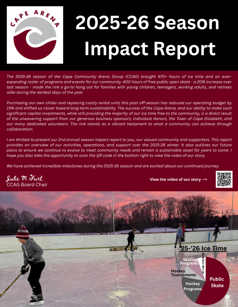 Cover of the 2025-26 Season Impact Report