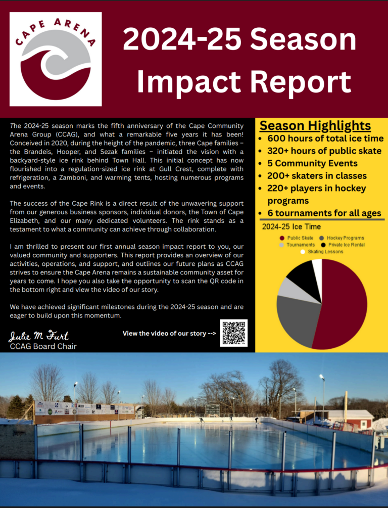 Cover of the 2024-25 Season Impact Report